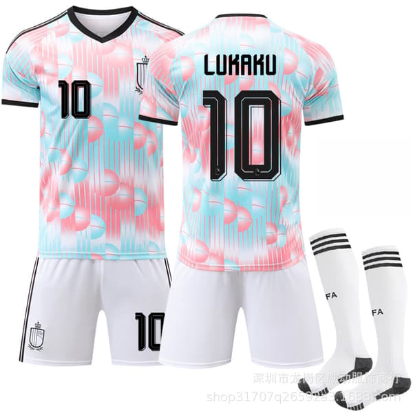VM-udebane trøje 2026 – Fodboldtrøjer til voksne og børn Size 7 with socks #20