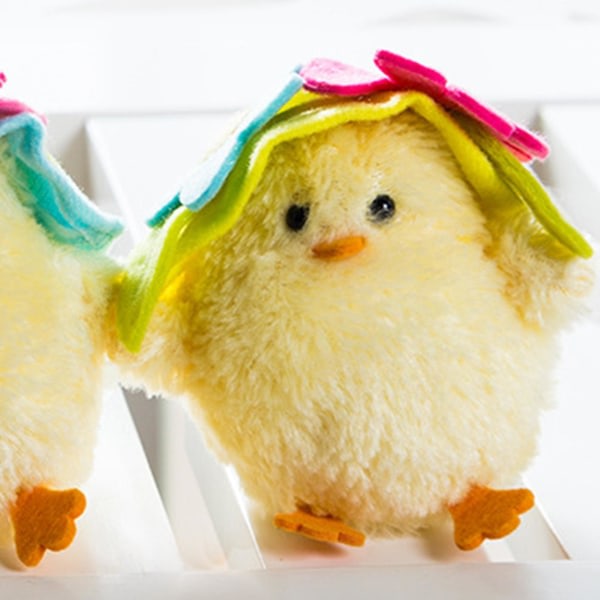 Söpöjä jäljitelmiä Chick Dolls pehmeät joulujuhliin suosii leluja syntymäpäivänä