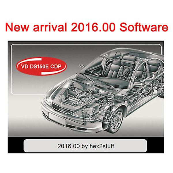 2021 Senaste Version Programvara CD 2017.r3 Med Ny Keygen 2017.r1 2016.0 R0 För Delphis Nya VCI VD För Bil Lastbil