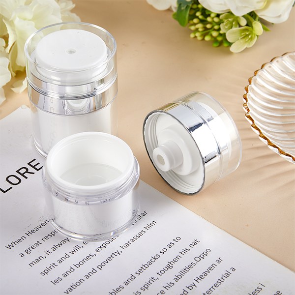 15/30/50ml tyhjiöilmapumppupurkit kosmetiikkasäiliö 30ML