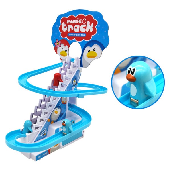 Elektrisk klatretrapper Legetøjsskinne Billegetøj Dukke Pædagogisk børnelegetøj til børn Børn Nyt