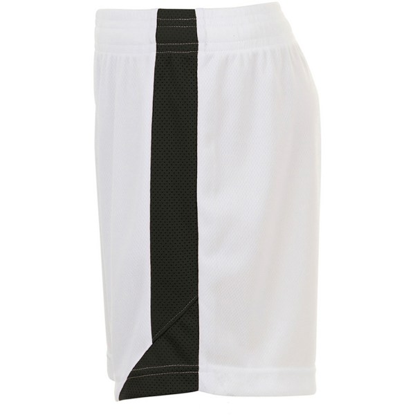 SOLS Herr Olimpico Fotbollsshorts M Vit/Svart Vit/Svart White/Black M