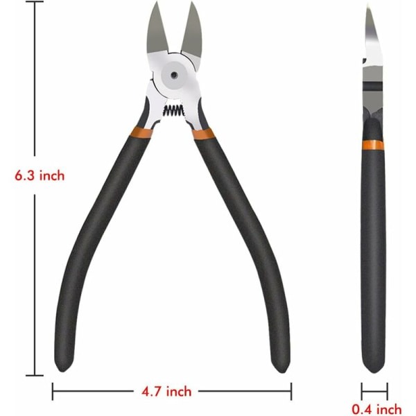 Wire Cutter - 6 tommer præcisionsskærer