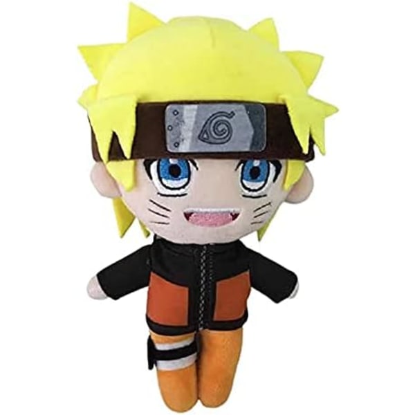 Naruto Doll Uzumaki Naruto/Hatake Kakashi/Uchiha Itachi Plyschdocka fylld mjuk plyschfigur 20cm/7.9in (Hatake Kakashi) (Uzumaki Naruto)
