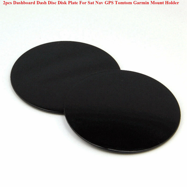 X Dashboard Dash Disc Disk Plade til Sat Nav GPS Tomtom Garmin