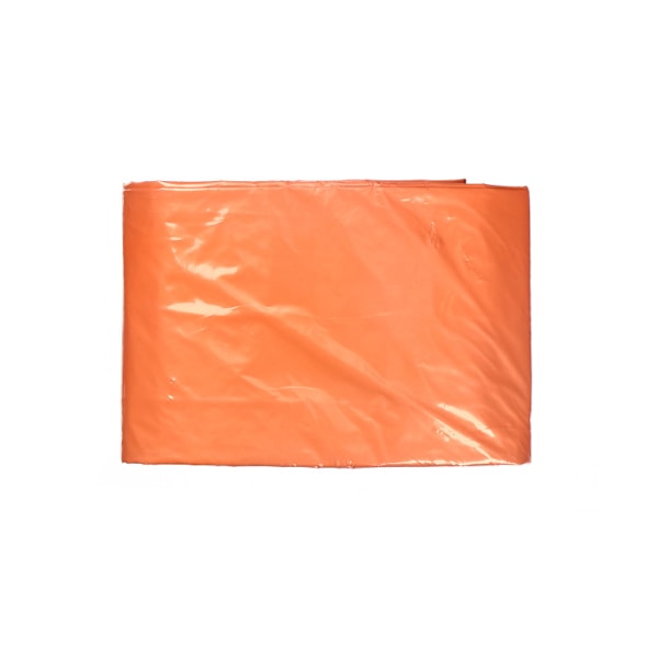 1x Vanntett Nødsøvnpose for Utendørs, Termisk, Camping, Overlevelse, Bivy Sack Orange
