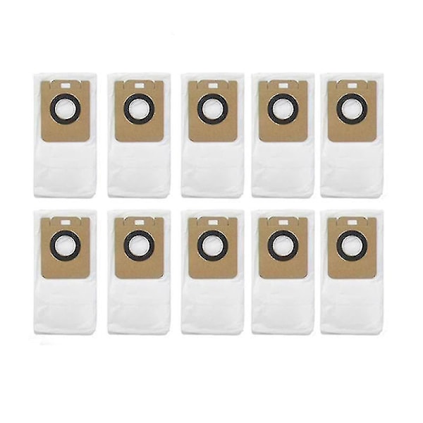 10 kpl pölypussia Xiaomi Dreame Bot D10 Plus Rls3d -pölynimuriin