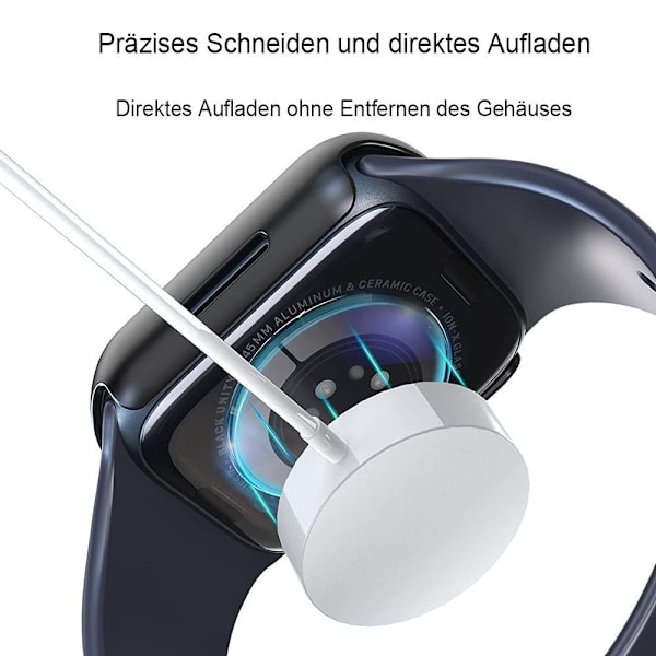 Apple Watch Series 8/7:n suojakalvo, 45 mm:n suojakalvo.