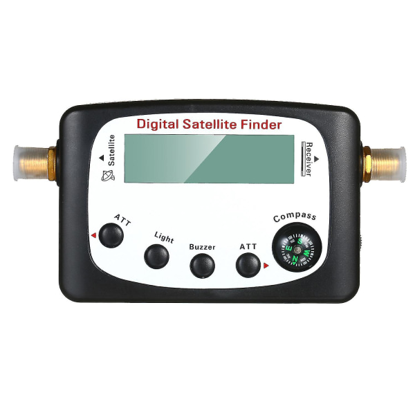 Satellitsignalsökare Digital satellitsökmätare Sf-9509 Mini digital satellitsignalsökningsmätare Lcd-visning med kompass--