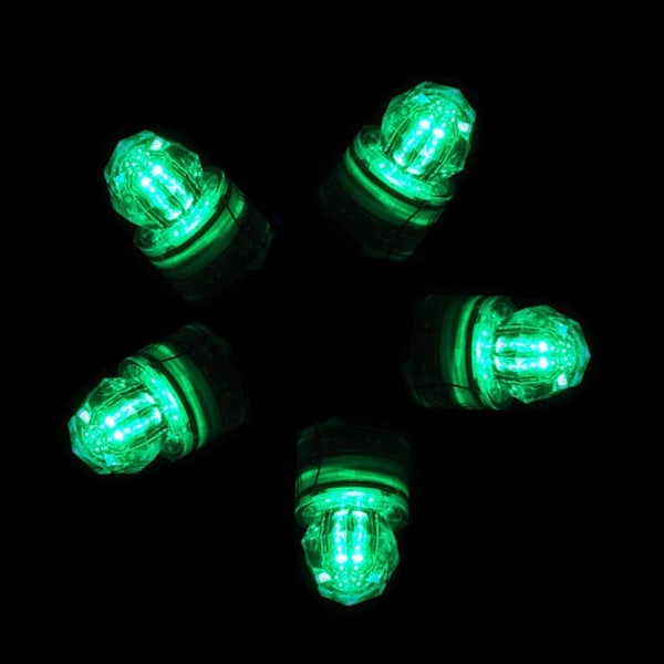 5-pack LED djuphavsfiskelampor diamantfiskelampor vattenaktiverade