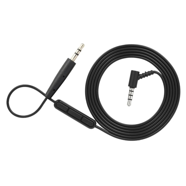 3.5mm to 2.5mm Audio Cable for Bose Oe2 Headset with Mic Volume Control Line Control Headphone Cord Line