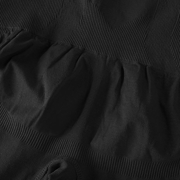 Shapewear Shorts, Høj Talje - Sort - /X Sort Sort Black XL