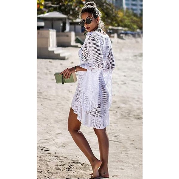 Strik Bikini Cover-Up Strandkjole