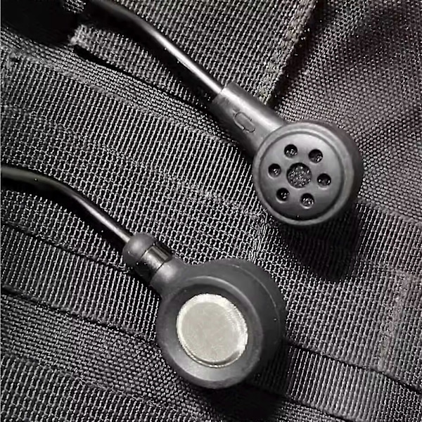 Peltor VI/XPI Mikrofon Erstatning For Peltor Comtac Headset Tilbehør Ny Walkbee