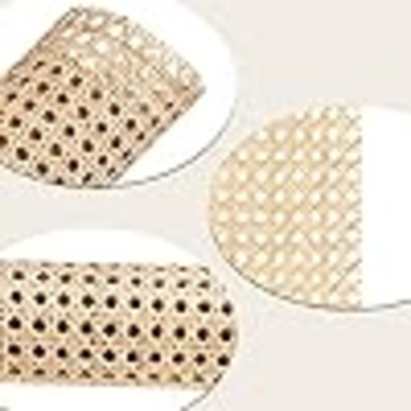Fletværk Naturlig Rattan til Flettingsprojekter Bred Rattan til DIY Håndværk Skab Stol Møbler