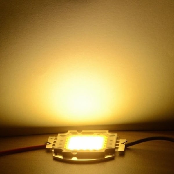 LED Chip Perler Lamp Perler 30W HVID HVID - spot salg 30Wwhite