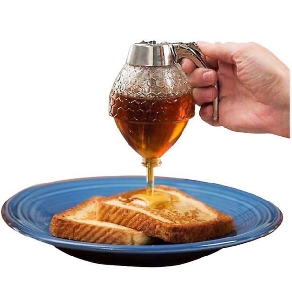 Honning sirup dispenser frugtjuice dispenser krukkebeholder