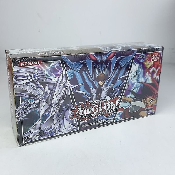 100 st Yu Gi Oh japansk anime 100 olika engelska kort Wing Dr