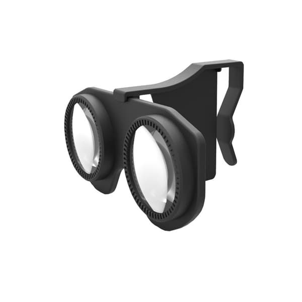 2 stk. sorte foldbare VR-briller boks storm virtual reality magic mirror_xx