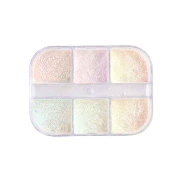 Kynsijauhe Aurora Pigment Chrome