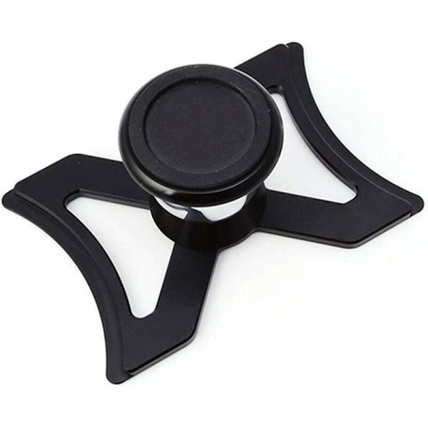 Magnetisk telefonholder til Audi A3 8V S3 8P, bilholder til luftventil, egnet til smartphone og GPS, med bil, 360° justerbar visning, sort