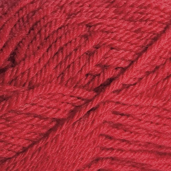 Wool of The Andes Worsted Weight Garn (2 Ball - Cranberry)