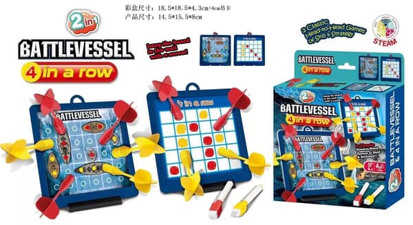 Sjöstrategibrädspel Interaktiv Förälder-Barn