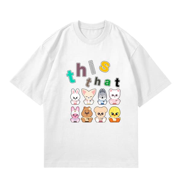 LÖST SITTANDE SOMMAR-T-SHIRT MED SCENTRYCKSDESIGN Black Squirrel L