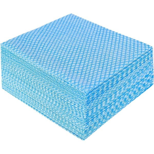 Disposable Cloths Reusable Dish Cloths Cleaning Cloths for All Purposes Disposable Towels, Pack of 50, Green