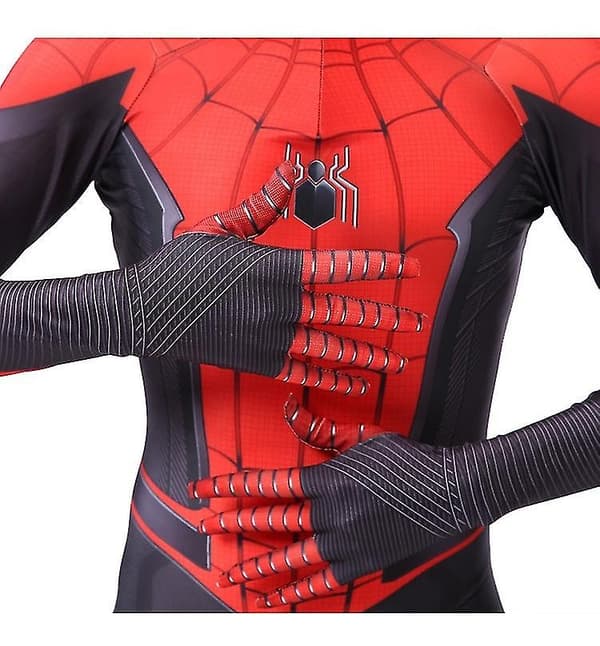 Høykvalitets Spiderman Spiderman Kostyme 150