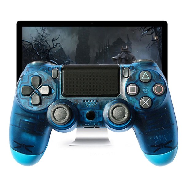 Trådløs controller til Playstation 4 - Glacier White