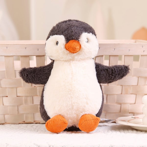 Jellycat gosedjursserie capybara gosedjur docka grossist 18cm Penguin