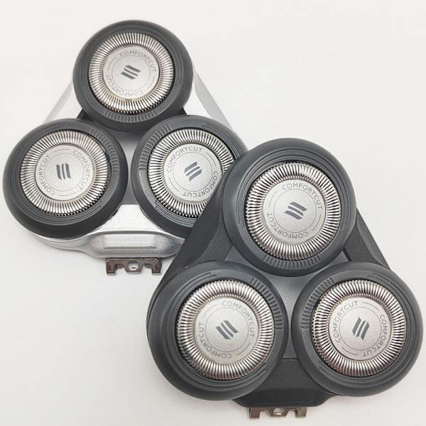 Parranpää Philips S5000 S5370 S5571 S5420 S5140 S5078 malleille silver