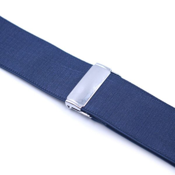 3,5 cm brede Y-formede seler for menn Khaki