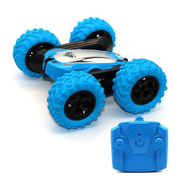 Radiostyrd Bil för Pojkar, 2.4GHz 4WD RC Stuntbil Leksak för 5-12 Åriga Pojkar Födelsedagspresenter