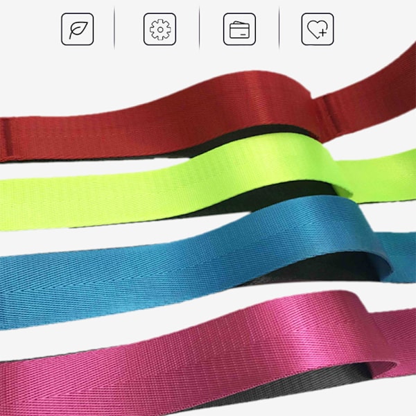 Joogavyö 12 silmukalla ja joustamaton joogavyö - venyttely