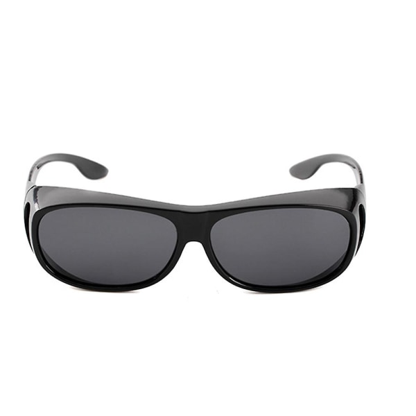 Dag/nat-kørebriller Wraparound-solbriller, mænd, kvinder-anti-blænding