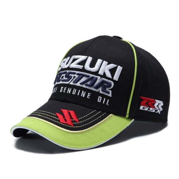 Moto Gp -moottoripyörä Suzuki Team G5x Racer Racing Cap Brodeerattu cap Miesten cap cap