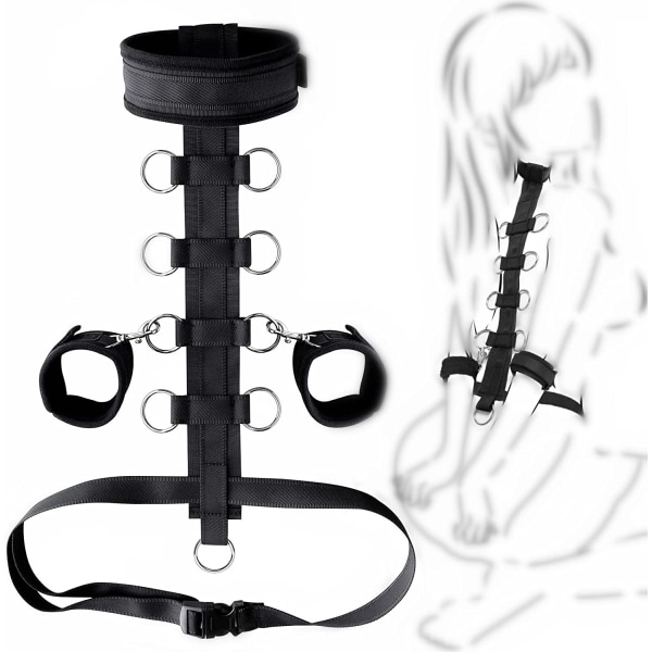 Restraints Sex Bondage set BDSM bondage set with adjustable handcuffs