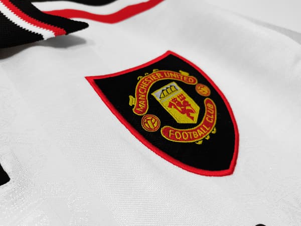 Retro Legend 98-99 Manchester United Bortedrakt Evra NO.3 Evra NO.3 M