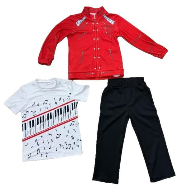 Michael Jackson-kostyme for barn og voksne - Sceneantrekk for steppdans 110cm