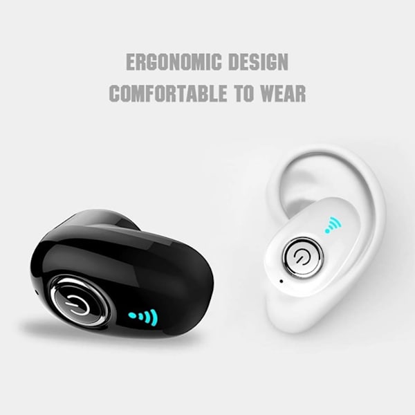 Mini In Ear Bluetooth 4.1 Stereo Bluetooth -kuulokkeet Näkymätön Langaton Urheilu Handsfree -kuulokkeet