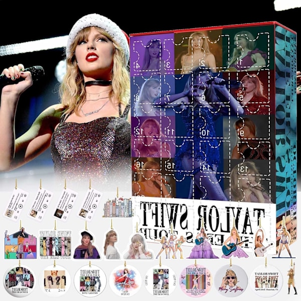 Taylor Swift Armbånd Julekalender Julerboks Gave E