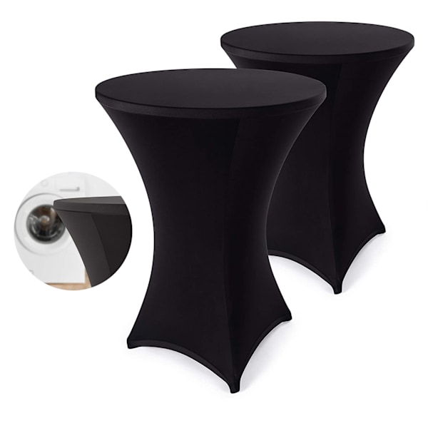 2-pack stretchöverdrag för ståbord - Eleganta ståbordsöverdrag