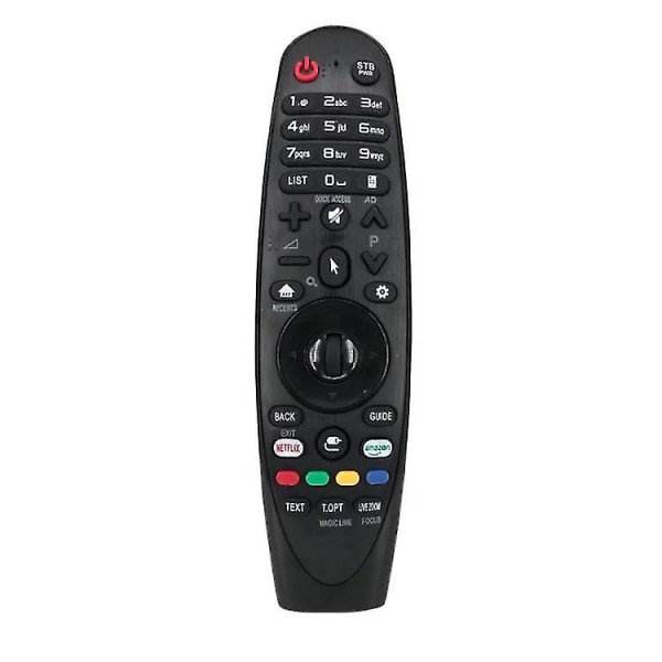 Lg Remote Magic Remote kompatibel med många LG-modeller, Netflix och Prime Video Hotkeys