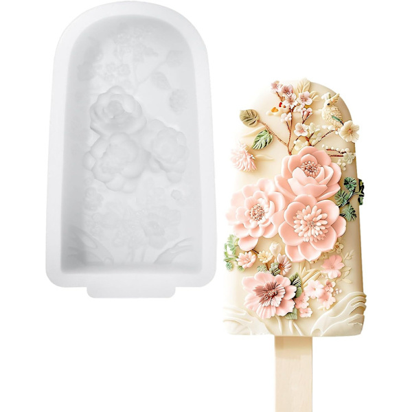 Silikoneforme til blomsteris, Silikoneforme til blomsteris
