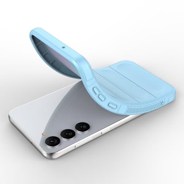 Samsung Galaxy S23 -kotelo, Magic Shield, vaaleansininen_xx