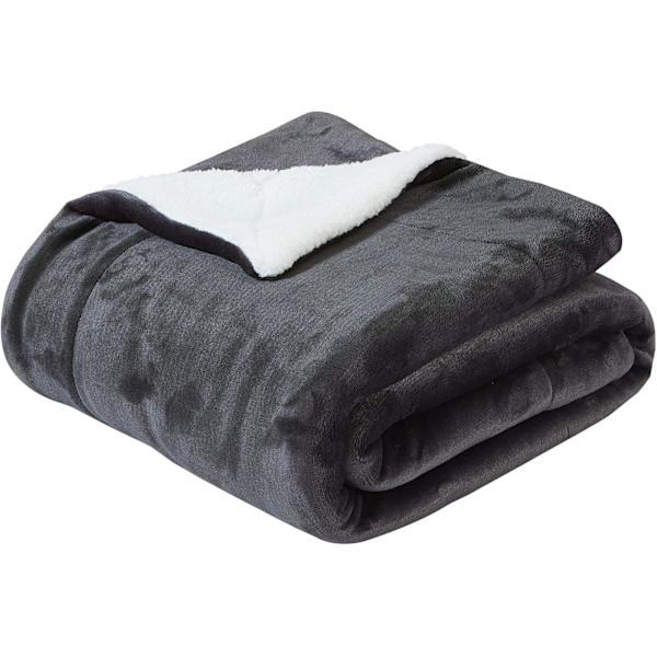Tæppe Tosidet tæppe Hyggeligt tæppe, tyk varm sofa