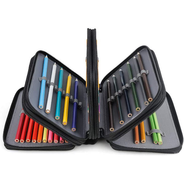 Pencil Case Large, 72 Slots Pencil Case Pencil Case Portable, Super Large Capacity Pencil Case, Durable