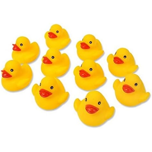 10 kpl kumi ankan keltainen noin 5cm kylpy ankan kylpy ankan kumi ankan